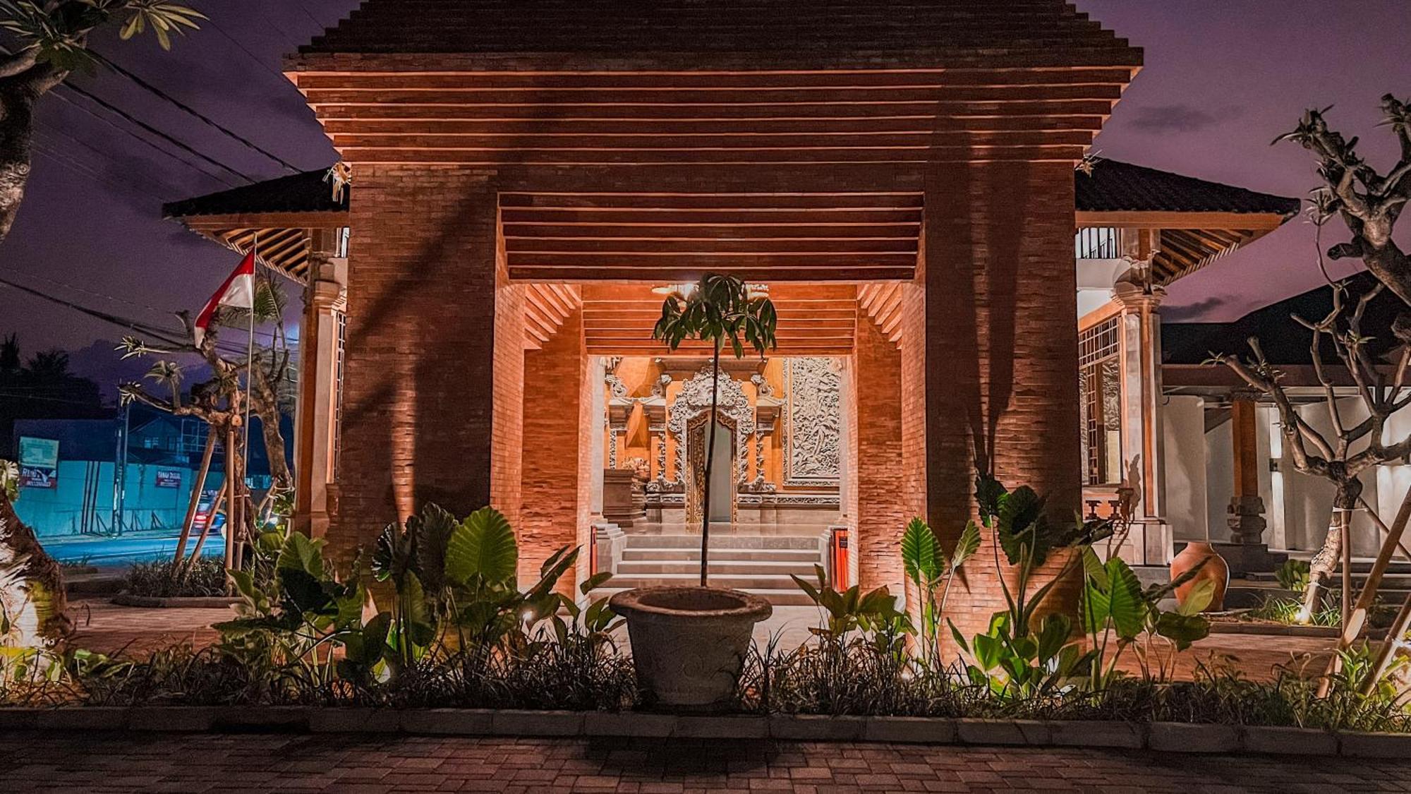 Lovina Haven Boutique Resort Exterior photo